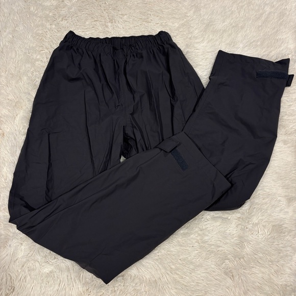 Columbia Omni-tech Vertex Woman’s gray ankle zip mesh lined nylon pants large - Picture 14 of 14